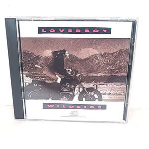 Loverboy: Wild Side CD 1987 Columbia / CBS Records USA CK 40893